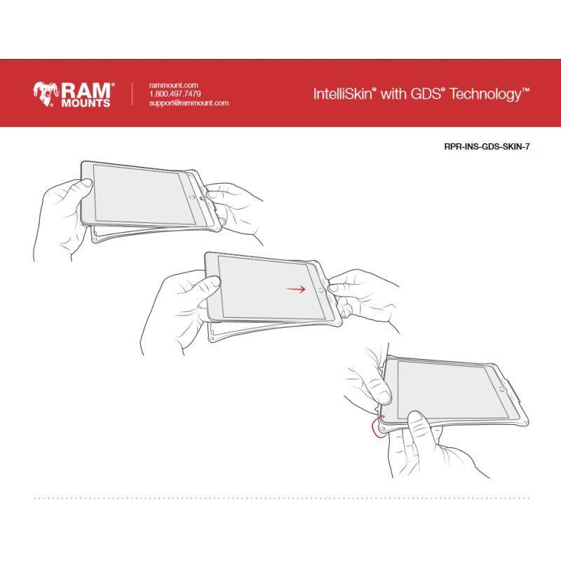 RAM Intelliskin Case with GDS Technology - Samsung Galaxy Tab A 10.1 with S Pen