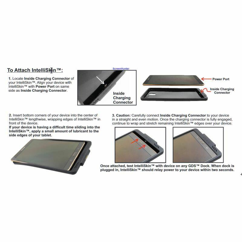 RAM Intelliskin Case with GDS technology - Samsung Galaxy Tab A 10.5