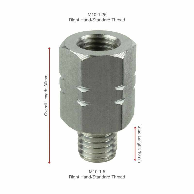 RAM Female M10-1.25 to Male M10-1.5 Thread Adapter