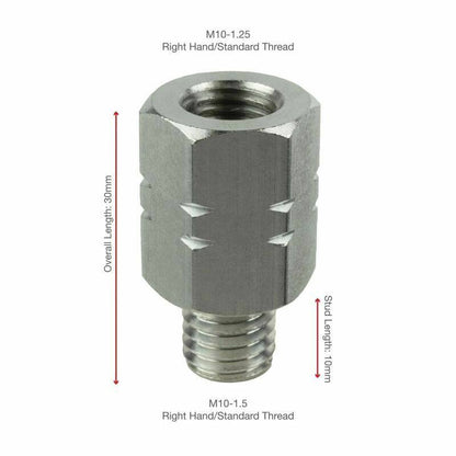 RAM Female M10-1.25 to Male M10-1.5 Thread Adapter