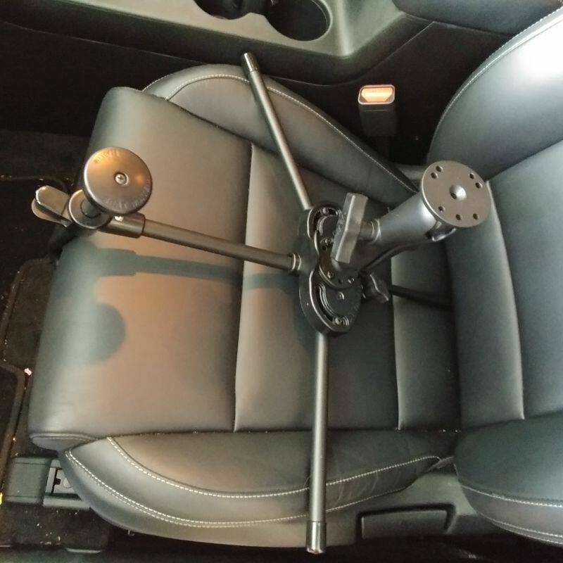 RAM Seat-Mate System (No bag)