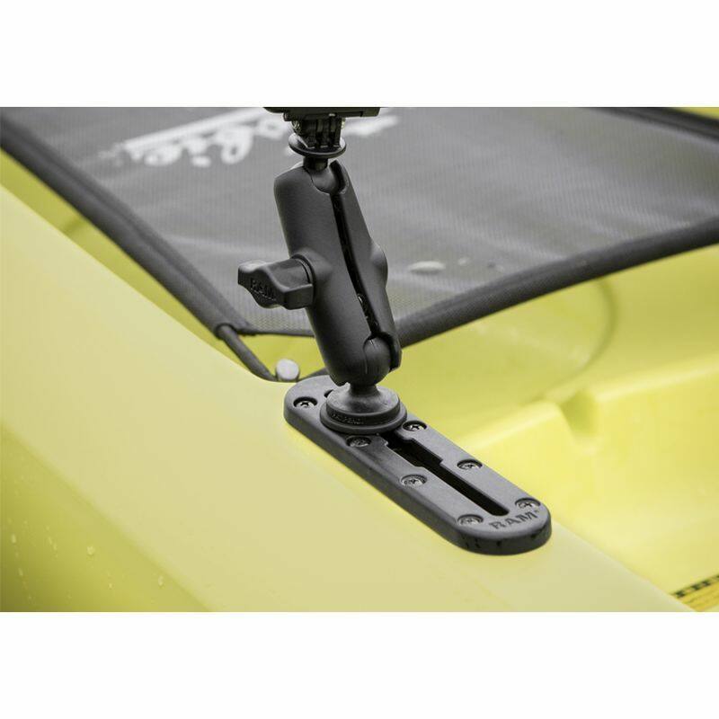 RAM Tough-Track -Top-Loading Composite - Overall Length: 18cm