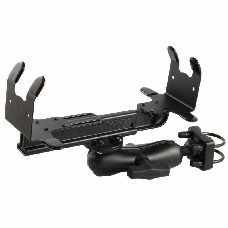 RAM-VPR-103-1 RAM® Quick-Draw™ Double U-Bolt Mount for HP OfficeJet 250 + More