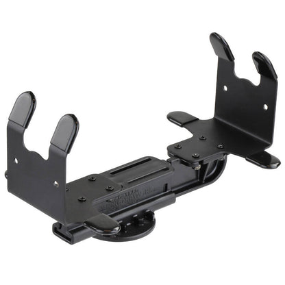 RAM Universal Printer Holder - Quick-Draw Jr. - with Tough-Claw Base