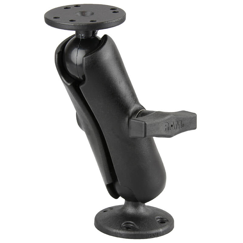 RAM Marine Garmin Fishfinder Mount for Echo/ Echomap/ Striker - "RUGGED USE"