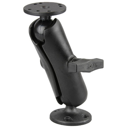 RAM Marine Garmin Fishfinder Mount for Echo/ Echomap/ Striker - "RUGGED USE"