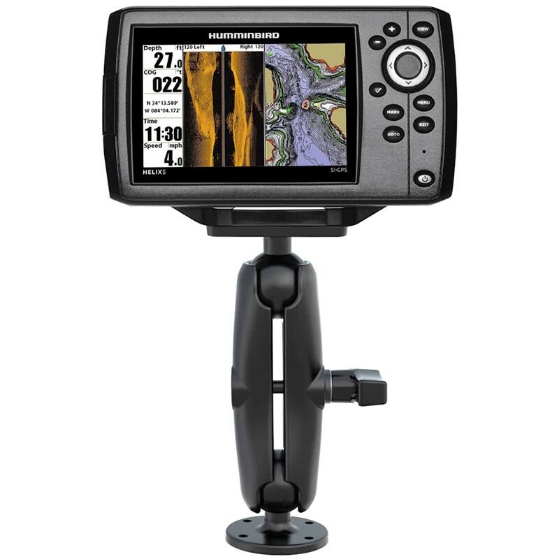 RAM Marine Humminbird Helix 5 Series Mount - "RUGGED USE"