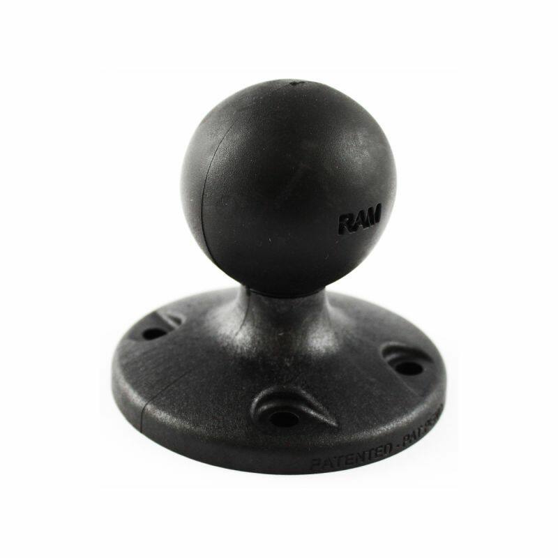 RAM Marine Garmin Fishfinder Mount for Echo/ Echomap/ Striker - "RUGGED USE"