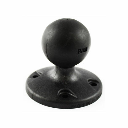 RAM Round Base (63mm diameter) - C Series (1.5" Ball) (Composite)