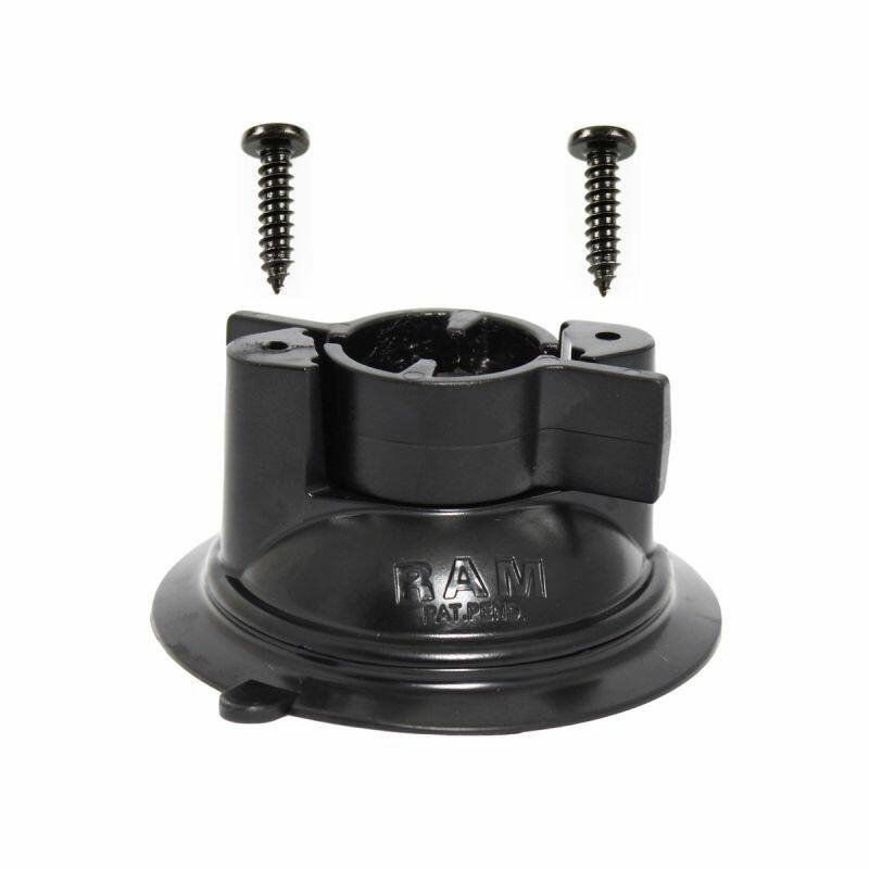 RAM Suction Cup Base - Triple with Double Ball Base Adaptor (B-Series)