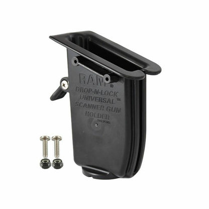 RAM Scanner Gun Holder - Drop-N-Lock - Small