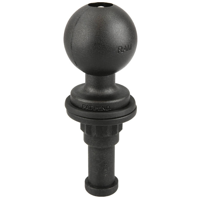 RAM Marine Spline Post Ball Adaptor -  C Series 1.5" Ball