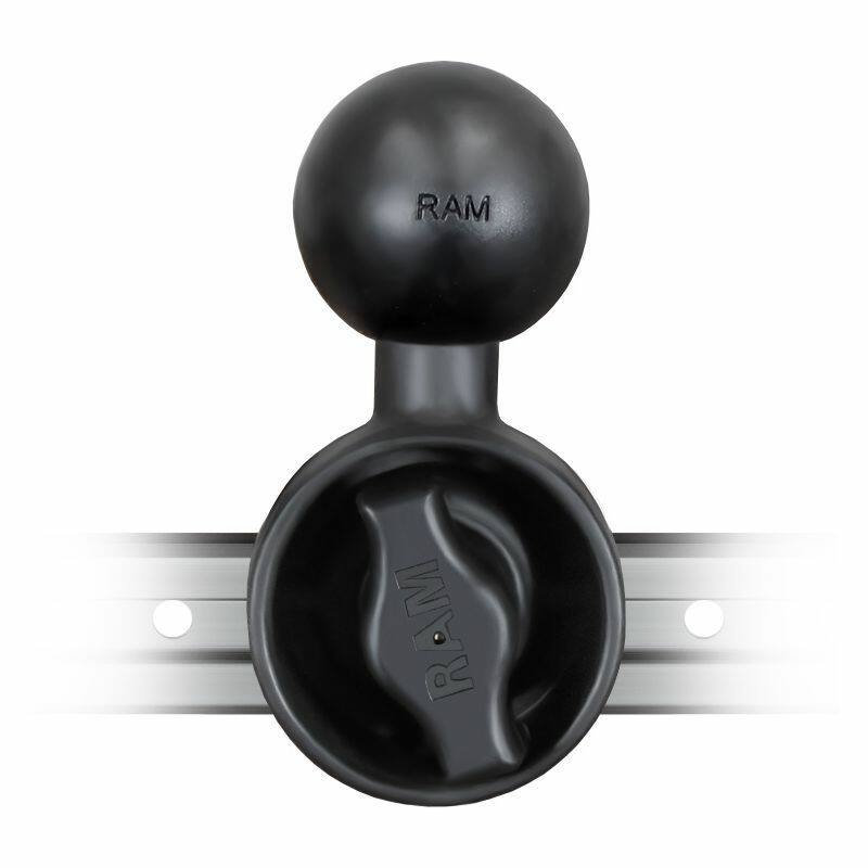 RAP-354-AAPRU RAM® Track Ball™ with Side Track Base