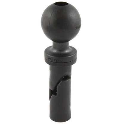 RAM Marine Wedge Base Mount with 1.5" Ball - 22 - 25mm ports