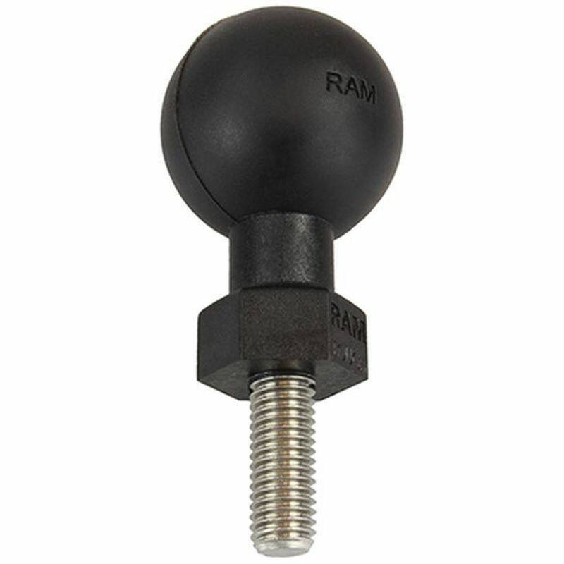 RAM Tough Ball - C Series 1.5" - with M10-1.5 x 25mm Threaded Stud