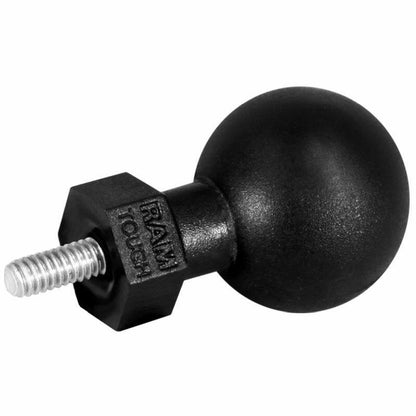 RAM Tough Ball - C Series 1.5" - with M6-1 x 6mm Threaded Stud