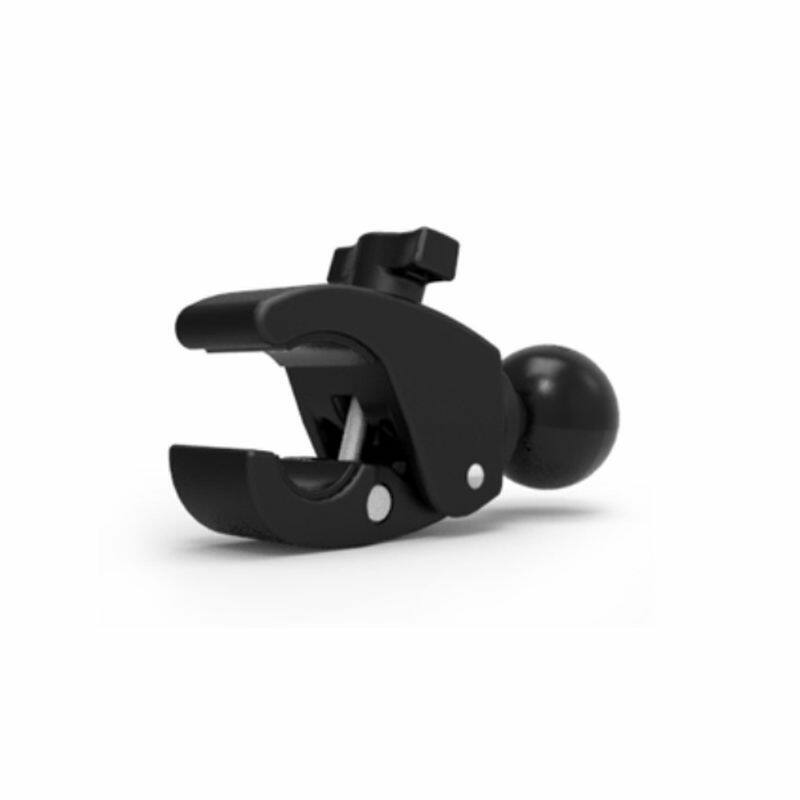 RAM Tough-Claw Adjustable Mount - Small - C Series - with Round Plate