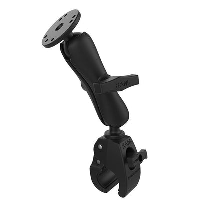 RAP-404-202U RAM Tough-Claw Adjustable Mount - Medium - with Arm & Round Plate

