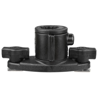 RAM Marine Universal Adapt-A-Post Dual T-Bolt Track Base