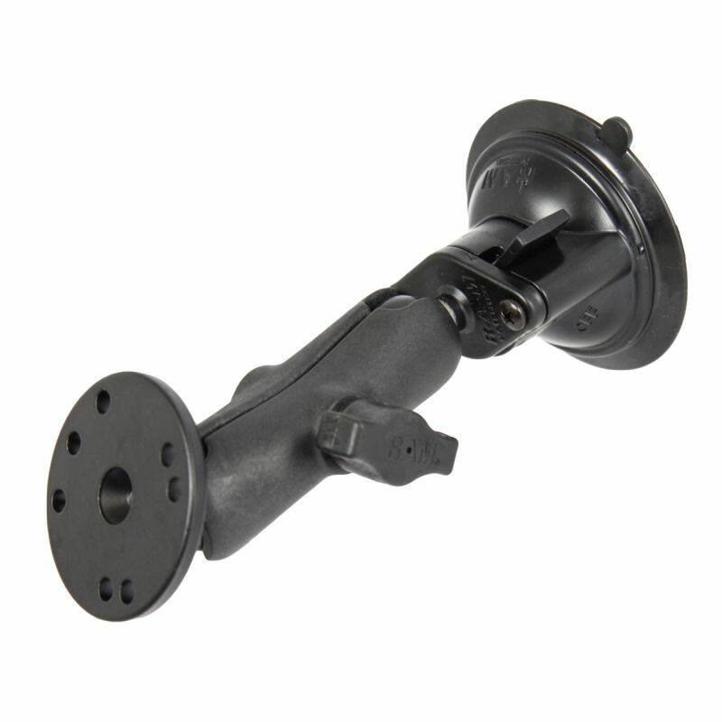RAP-B-101-2241-OT1U RAM® Twist-Lock™ Composite Suction Cup Mount with Round Plate
