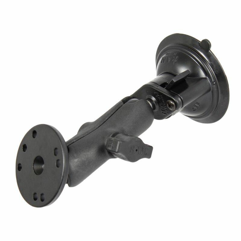 RAM Suction Cup Base with Round Base and Composite Medium Arm - (B Series)