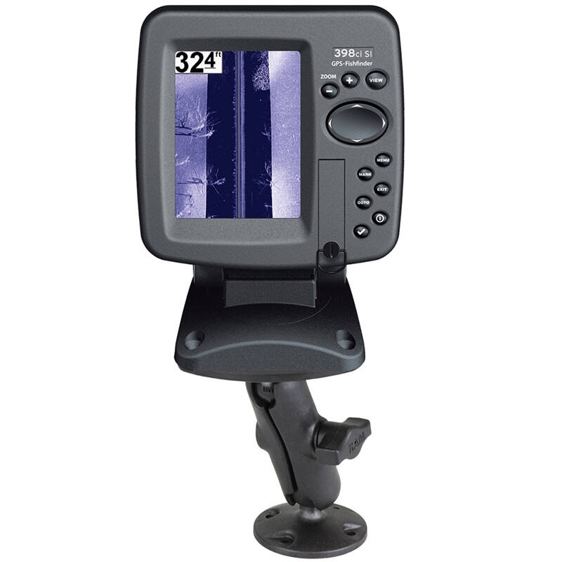 RAM Marine Humminbird / Lowrance "LIGHT USE" Electronic Mount - Composite