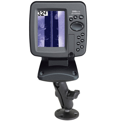 RAM Marine Humminbird / Lowrance "LIGHT USE" Electronic Mount - Composite