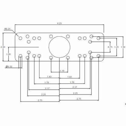 RAM Marine Universal Electronic Device Mounting System - B Series - Short Arm