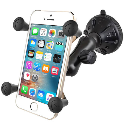 RAM X-Grip Universal SmartPhone Cradle - Low Profile Suction Cup Base