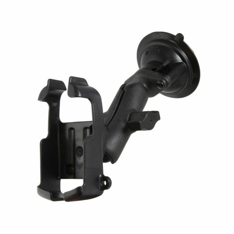 RAM Garmin Cradle - Oregon / Approach GPS with Suction Cup Mount - Composite