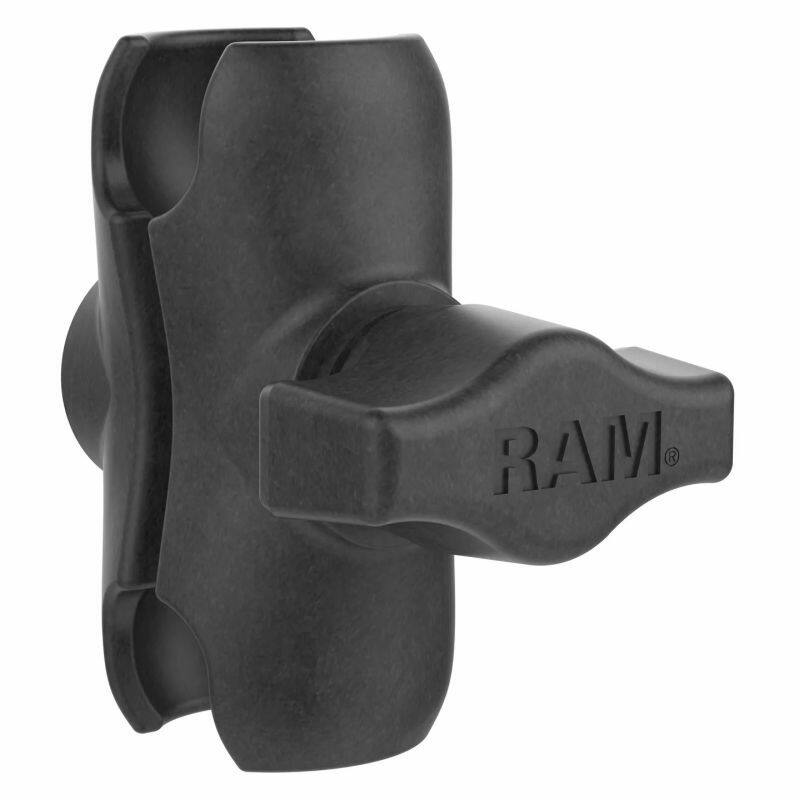 RAP-B-201U-A Composite Short Double Socket Arm for 1" Balls