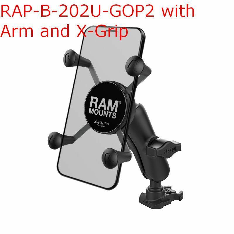 RAM Action Camera / GoPro Universal Ball Adaptor - B Series