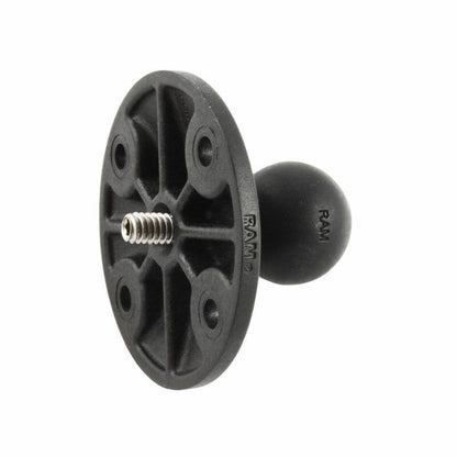 RAM Camera Base (1/4"-20 Male Thread) - B Series (1" Ball) - Composite