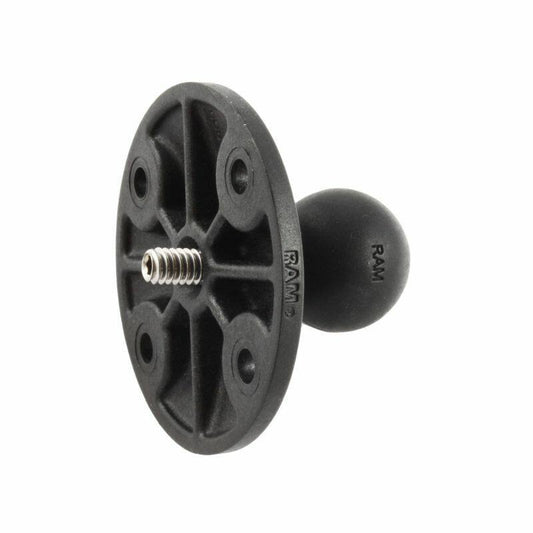 RAM Camera Base (1/4"-20 Male Thread) - B Series (1" Ball) - Composite