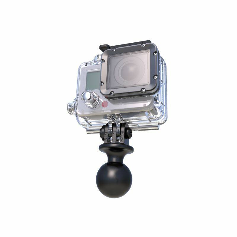 RAM Action Camera / GoPro Mount with Suction Cup Base - Composite