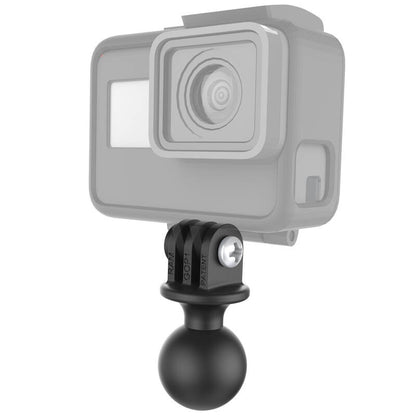 RAM Action Camera / GoPro Mount with Torque Base (Large Bars) and Short Arm