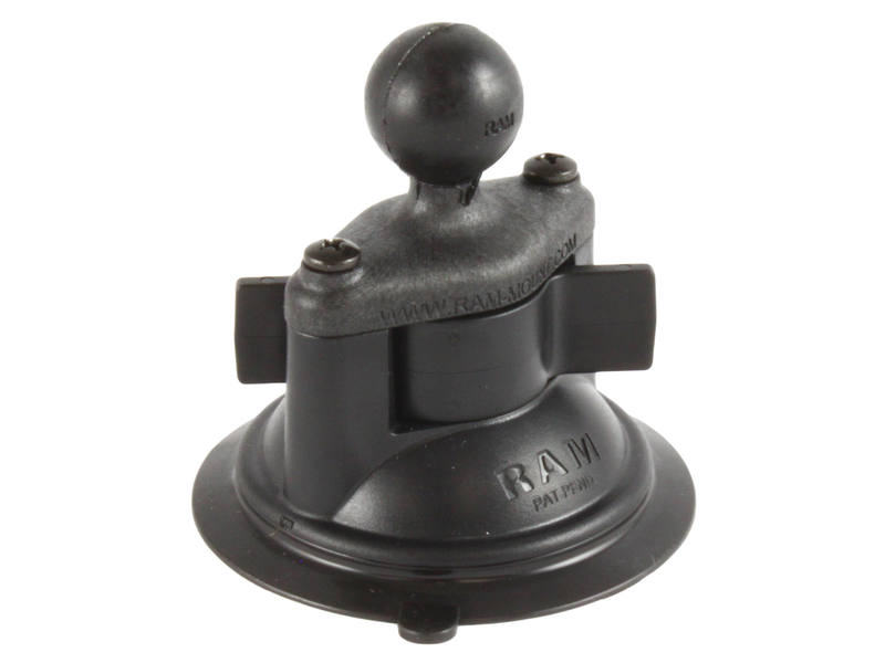 RAM X-Grip Universal Phablet Cradle with Suction Cup Mount (composite)
