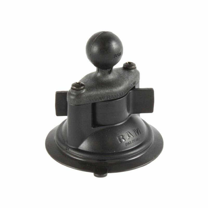 RAM Garmin Cradle - Oregon / Approach GPS with Suction Cup Mount - Composite