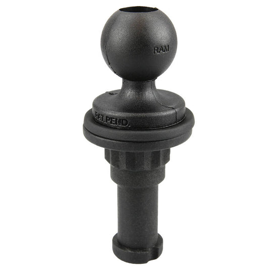 RAM Marine Spline Post Ball Adaptor - B Series 1" Ball