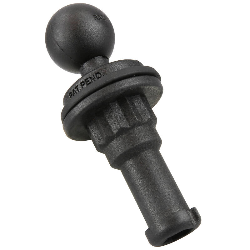 RAM Marine Spline Post Ball Adaptor - B Series 1" Ball