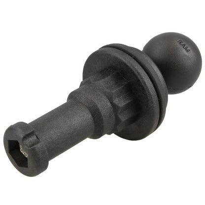 RAM Marine Spline Post Ball Adaptor - B Series 1" Ball