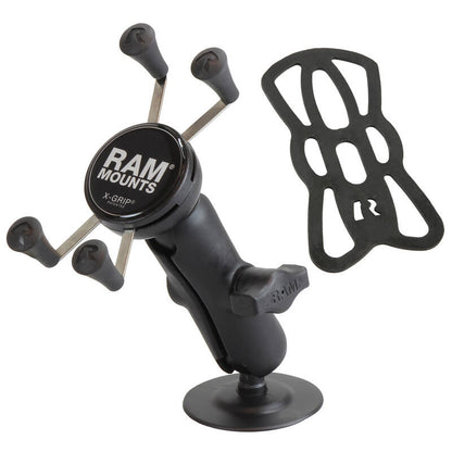 RAM X-Grip Universal SmartPhone Cradle - Adhesive Base & Composite Arm