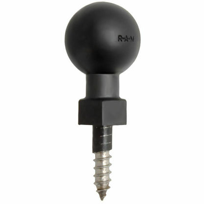 RAM Tough Ball - B Series 1" - with screw in stud