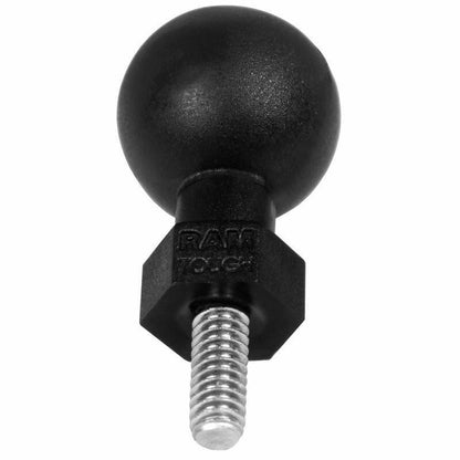 RAP-B-379U-252062 RAM® Tough-Ball™ with 1/4"-20 x .625" Threaded Stud - B Size