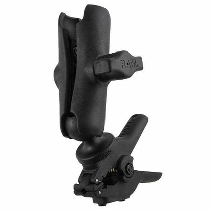 RAP-B-397-1-201U - RAM® Tough-Clamp™ Small Base with Double Socket Arm