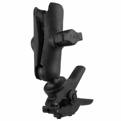 RAM Tough-Clamp Universal Mount (Small) w/ Double Socket Arm & Diamond Base