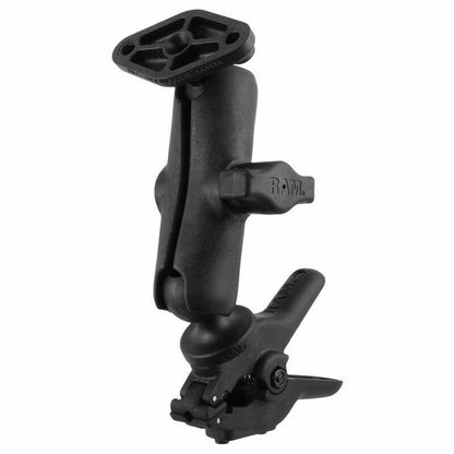 RAM Tough-Clamp Universal Mount (Small) w/ Double Socket Arm & Diamond Base