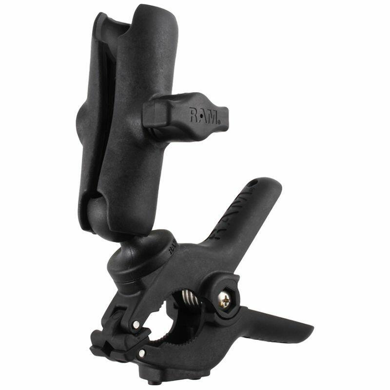 RAM Tough-Clamp Universal Mount (Large) w/ Double Socket Arm - B Series