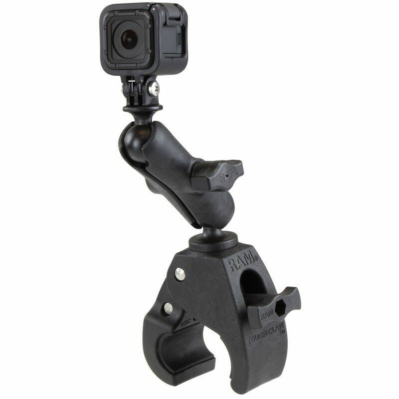 RAM Action Camera / GoPro Mount with Tough-Claw Base (Medium) & Arm