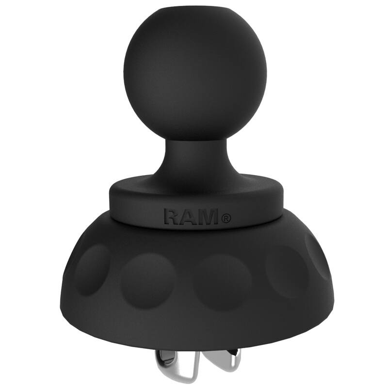 RAM Marine Leash Plug Adaptor with 1" Ball